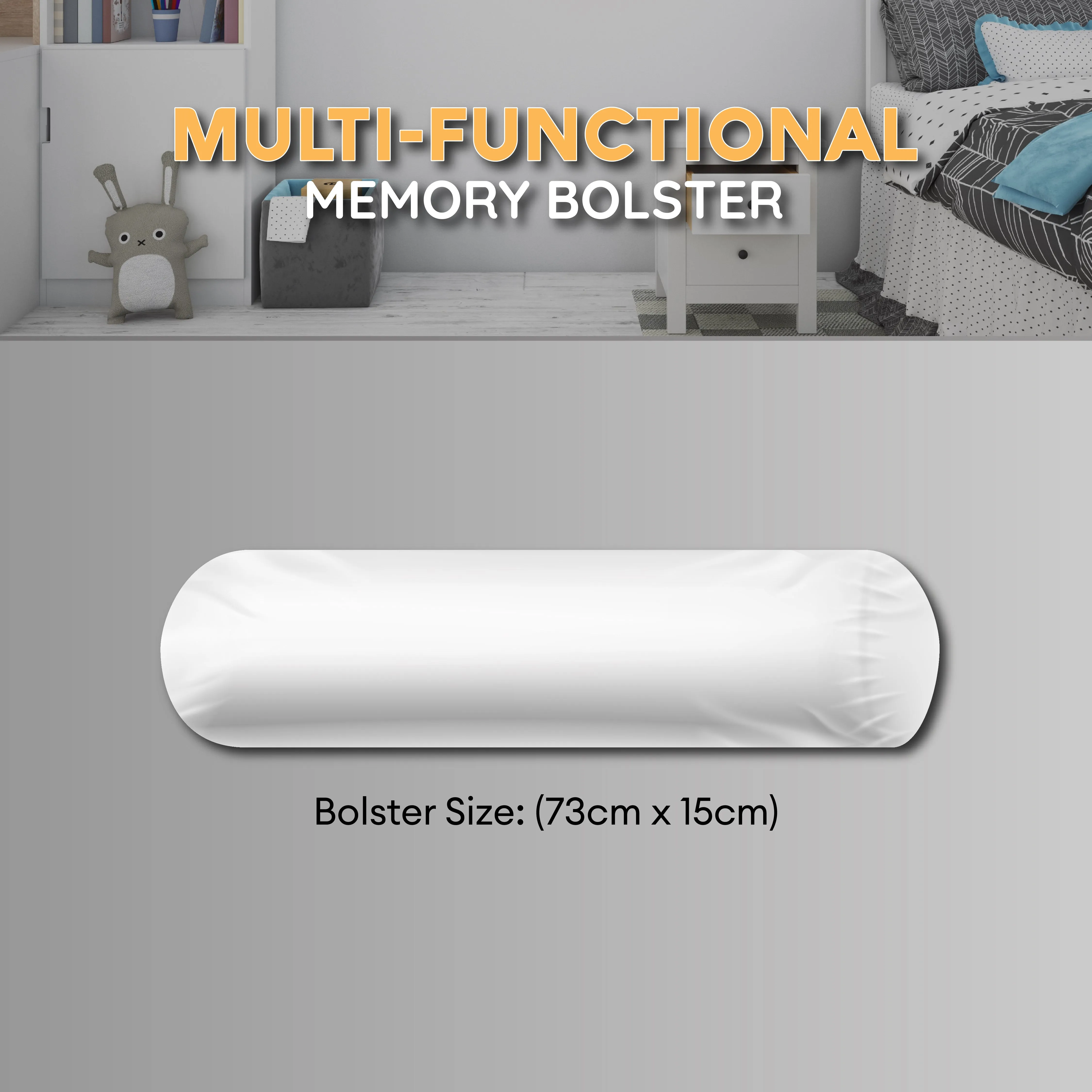 Jean Perry Multi-Functional Memory Bolster (Junior)