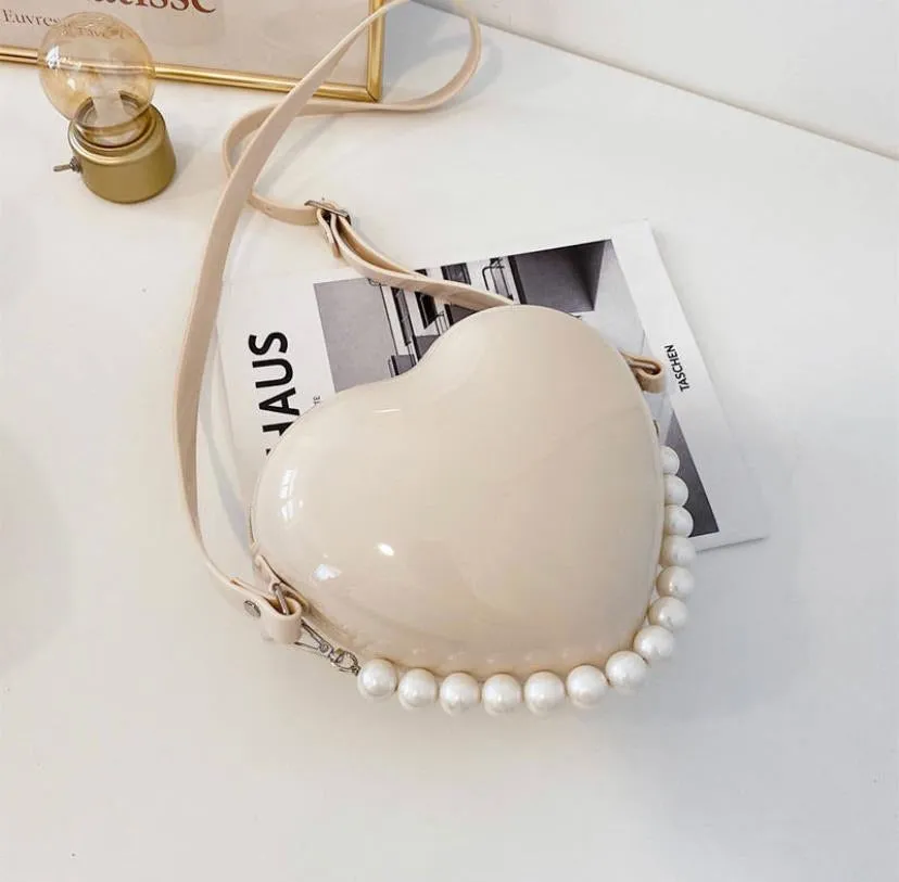 Jelly Heart Bag