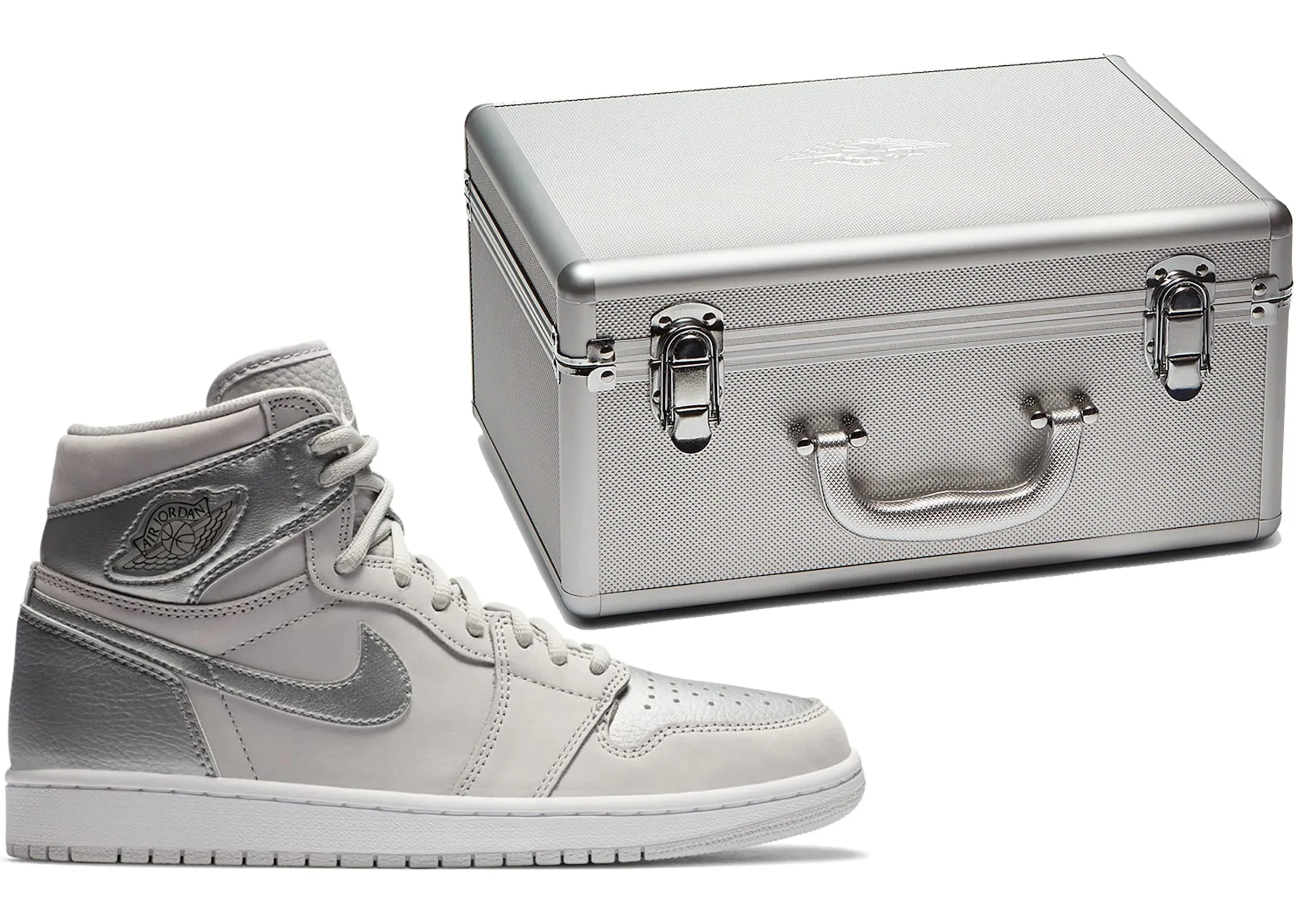 Jordan 1 Retro High CO Japan Neutral Grey (Suitcase)
