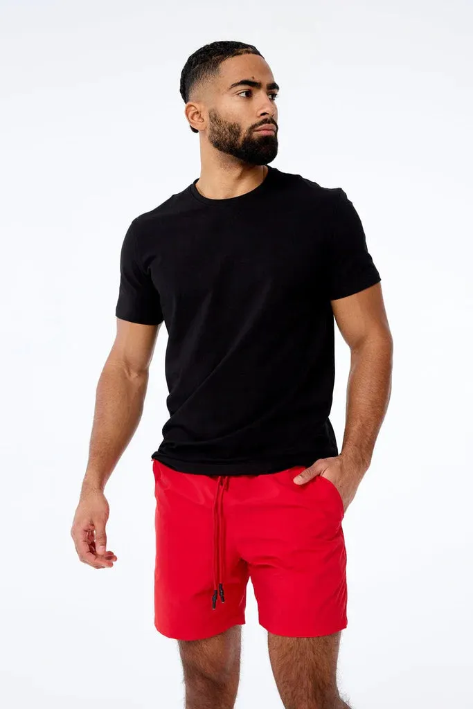 Jordan Craig - Athletic Marathon Shorts - Red