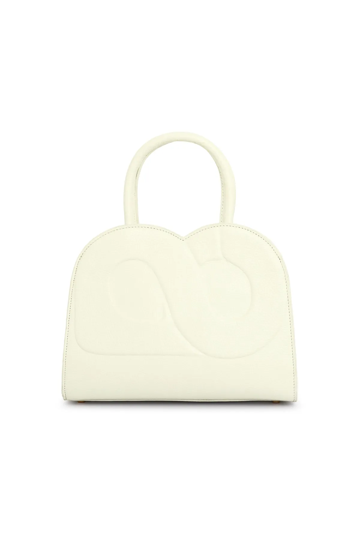 Joy Bag Medium - Bianco Candido