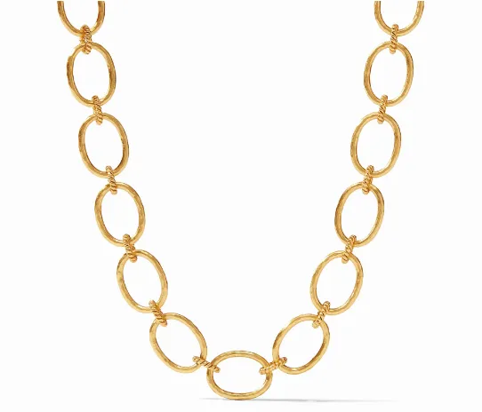 Julie Vos Monaco Link Necklace