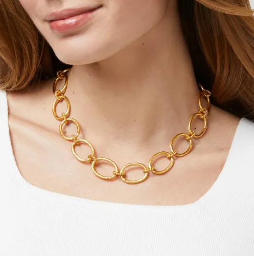 Julie Vos Monaco Link Necklace