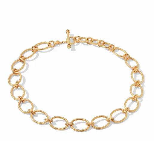 Julie Vos Monaco Link Necklace