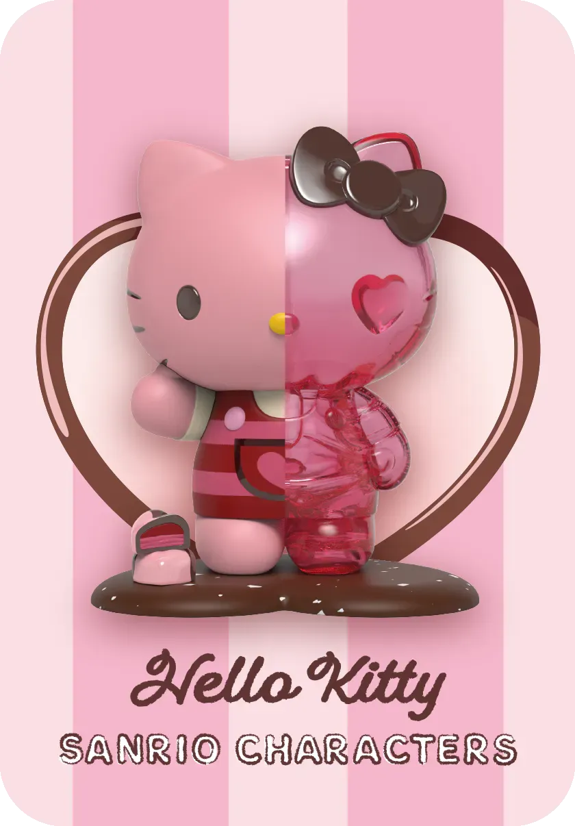 Kandy x Sanrio ft. Jason Freeny Series 02 (Choco Edition)