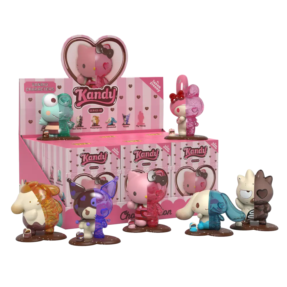 Kandy x Sanrio ft. Jason Freeny Series 02 (Choco Edition)
