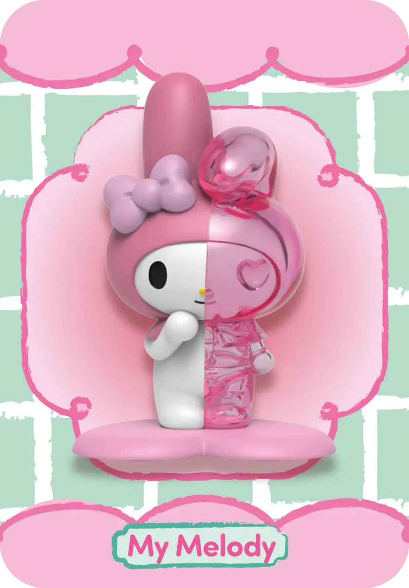Kandy x Sanrio ft. Jason Freeny