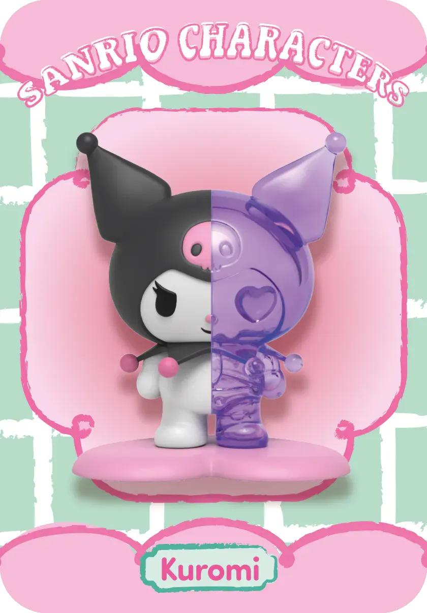 Kandy x Sanrio ft. Jason Freeny