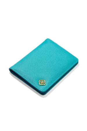 Kendra Scott: Passport Holder - Dark Turquoise