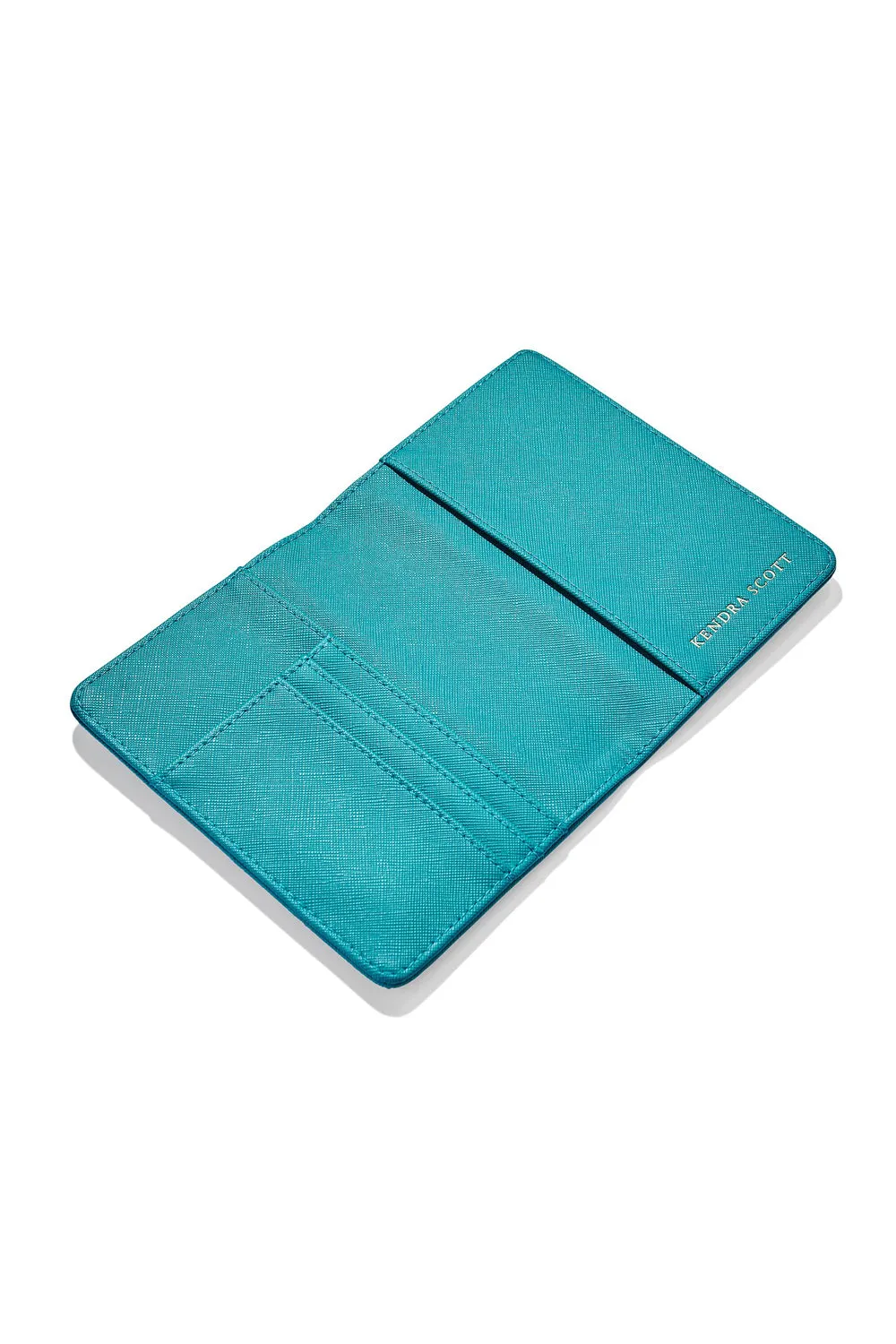 Kendra Scott: Passport Holder - Dark Turquoise