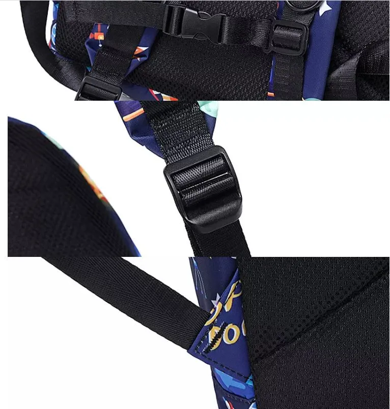 Kids Space Rocket School Bag Backpack