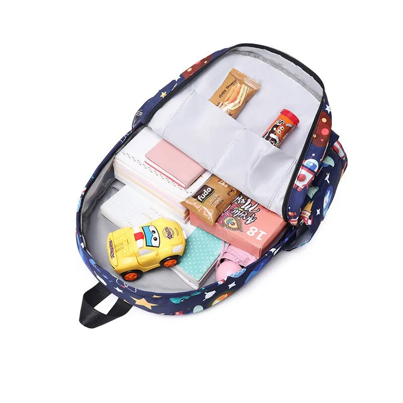 Kids Space Rocket School Bag Backpack