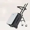 Kids Stroller Kids Suitcase Riding and Sitting Multi-function Waterproof and Wear Resistant Trunk Suitcase Luggage