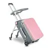Kids Stroller Kids Suitcase Riding and Sitting Multi-function Waterproof and Wear Resistant Trunk Suitcase Luggage