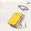Kids Stroller Kids Suitcase Riding and Sitting Multi-function Waterproof and Wear Resistant Trunk Suitcase Luggage