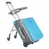Kids Stroller Kids Suitcase Riding and Sitting Multi-function Waterproof and Wear Resistant Trunk Suitcase Luggage