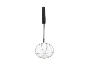 KitchenAid Soft Touch Wire Strainer 13cm Black