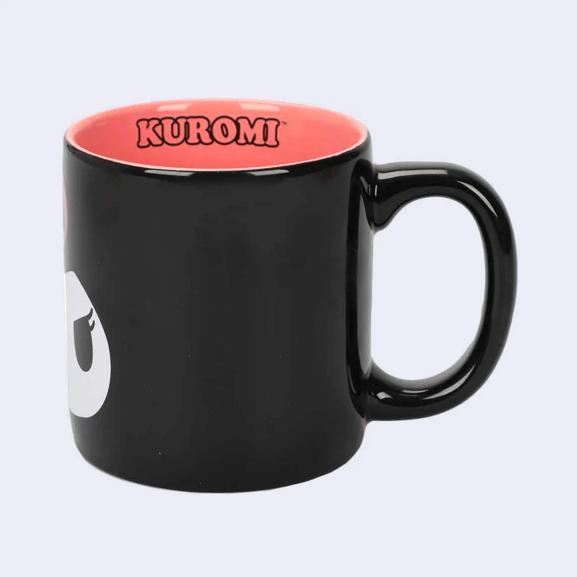 Kuromi Ceramic Mug (16 oz)