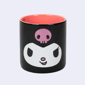 Kuromi Ceramic Mug (16 oz)