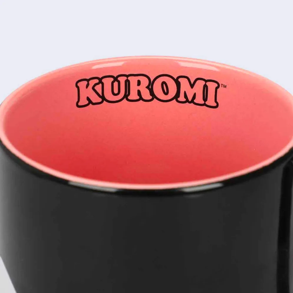 Kuromi Ceramic Mug (16 oz)