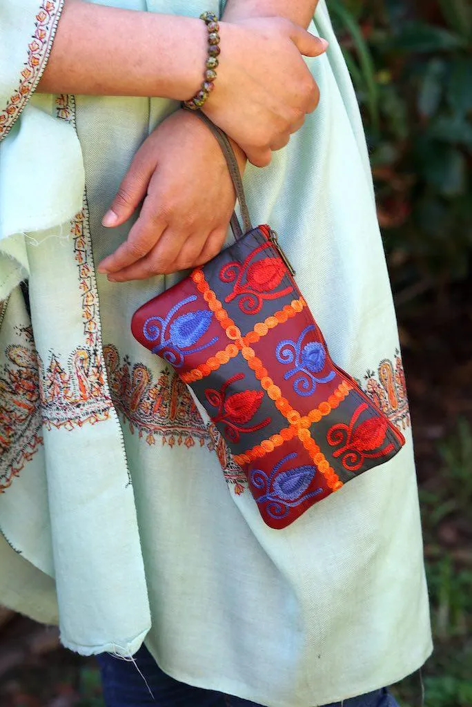 Ladies Purse with Vibrant Colors