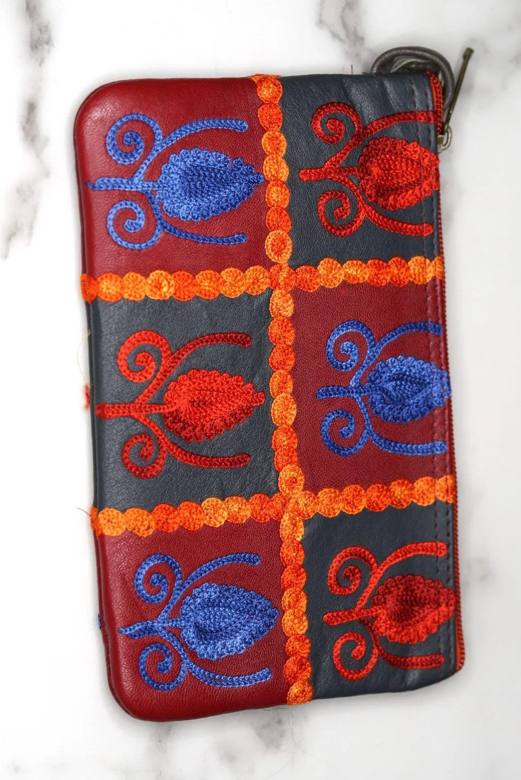 Ladies Purse with Vibrant Colors