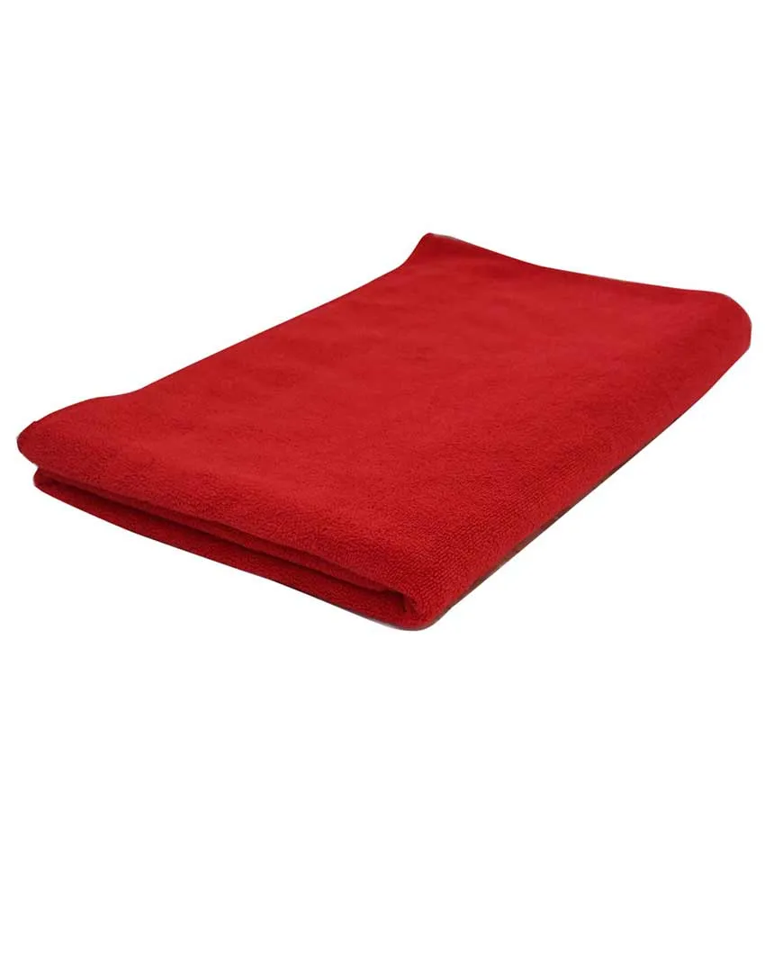 Lavish Microfiber Bath Towel Quick Dry Towel | 27 X 55 inches