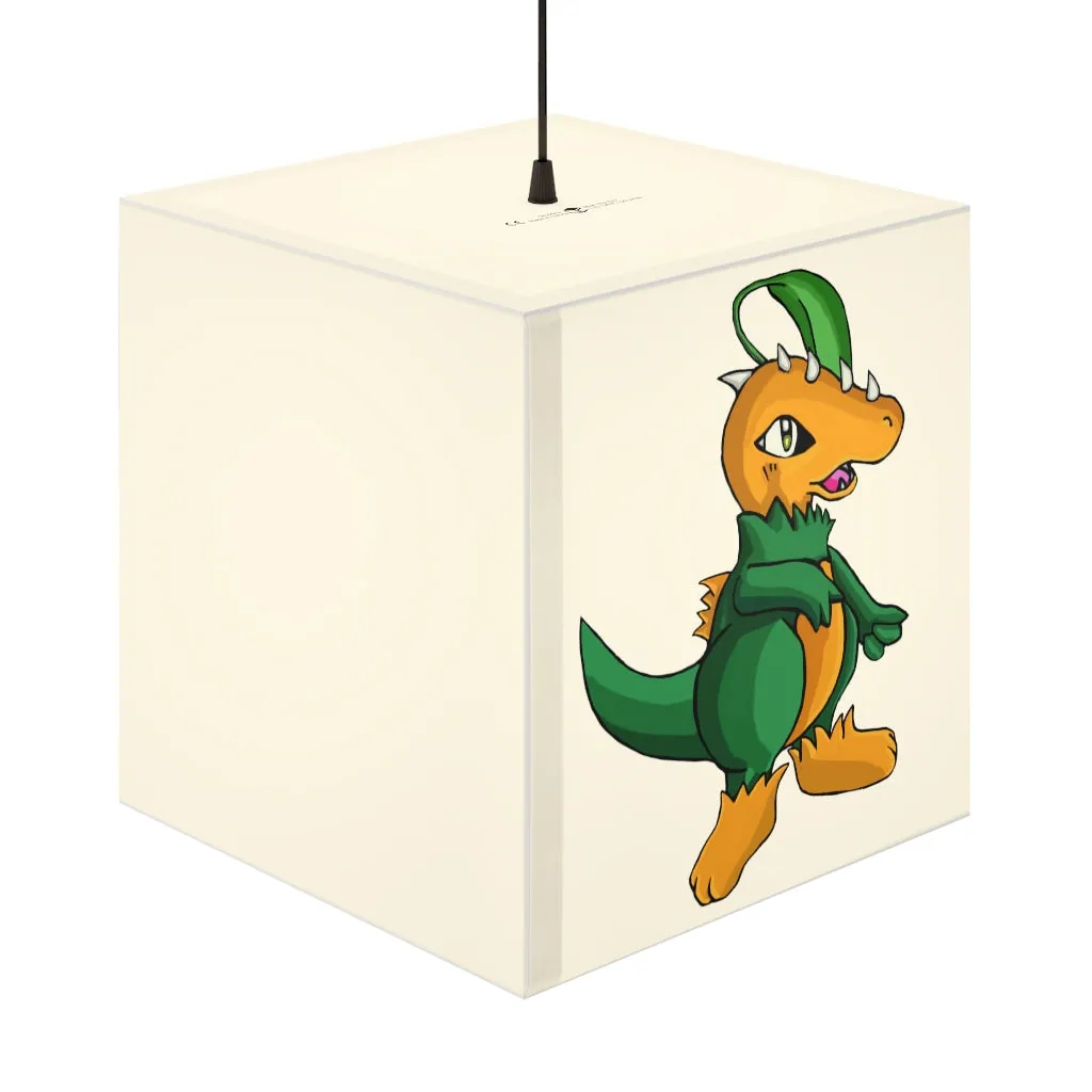 Leafasaur Personalized Lamp