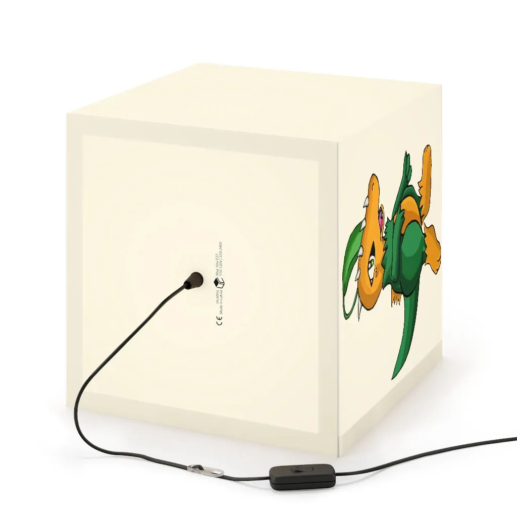 Leafasaur Personalized Lamp