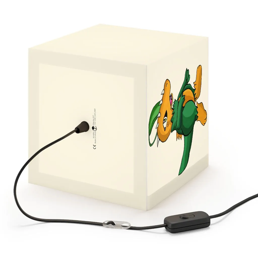Leafasaur Personalized Lamp