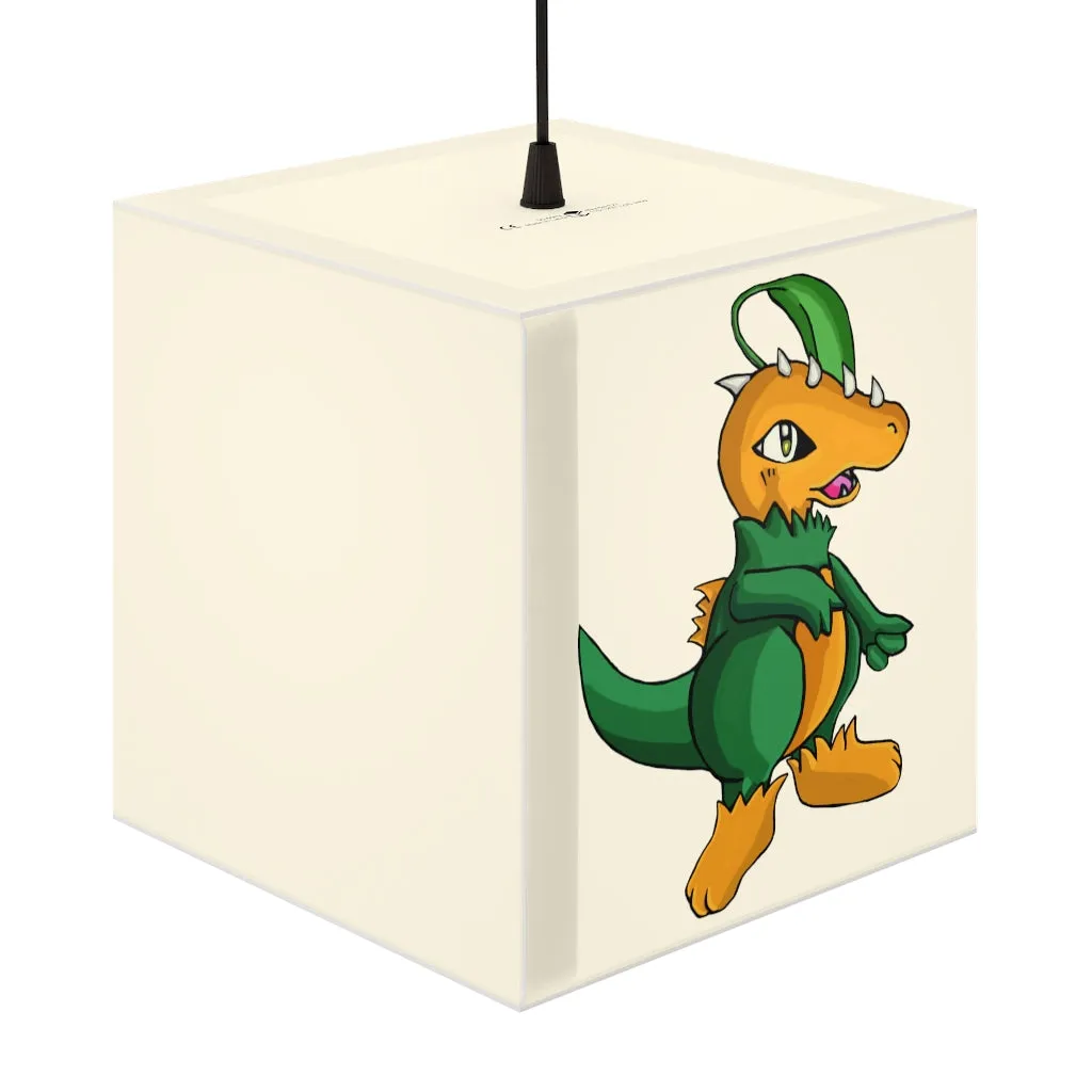 Leafasaur Personalized Lamp