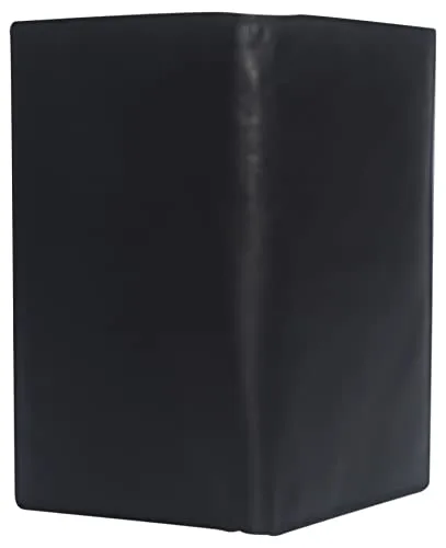 Leather Long Wallets for Men RFID Protected - Men's Slim Long Wallet & Checkbook Wallet
