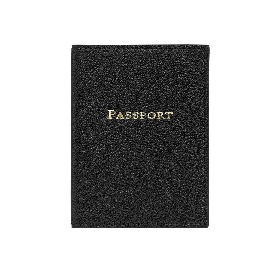 Leather Passport Holder