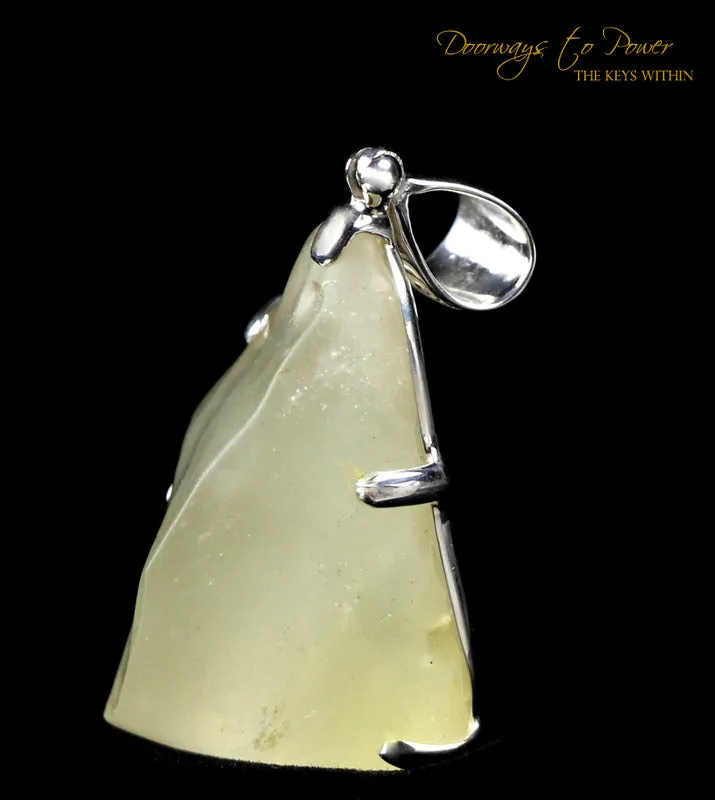 Libyan Desert Glass Pendant