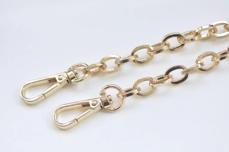 Light Gold Purse Frame Chain With Lobsters High Quality
