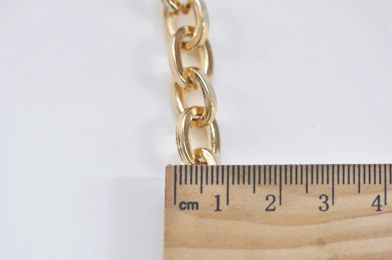 Light Gold Purse Frame Chain With Lobsters High Quality