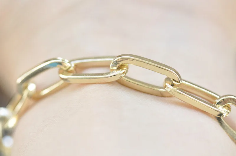 Light Gold Purse Frame Chain With Lobsters High Quality