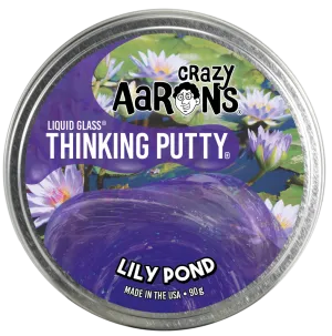 Lily Pond Liquid Glass Thinking Putty