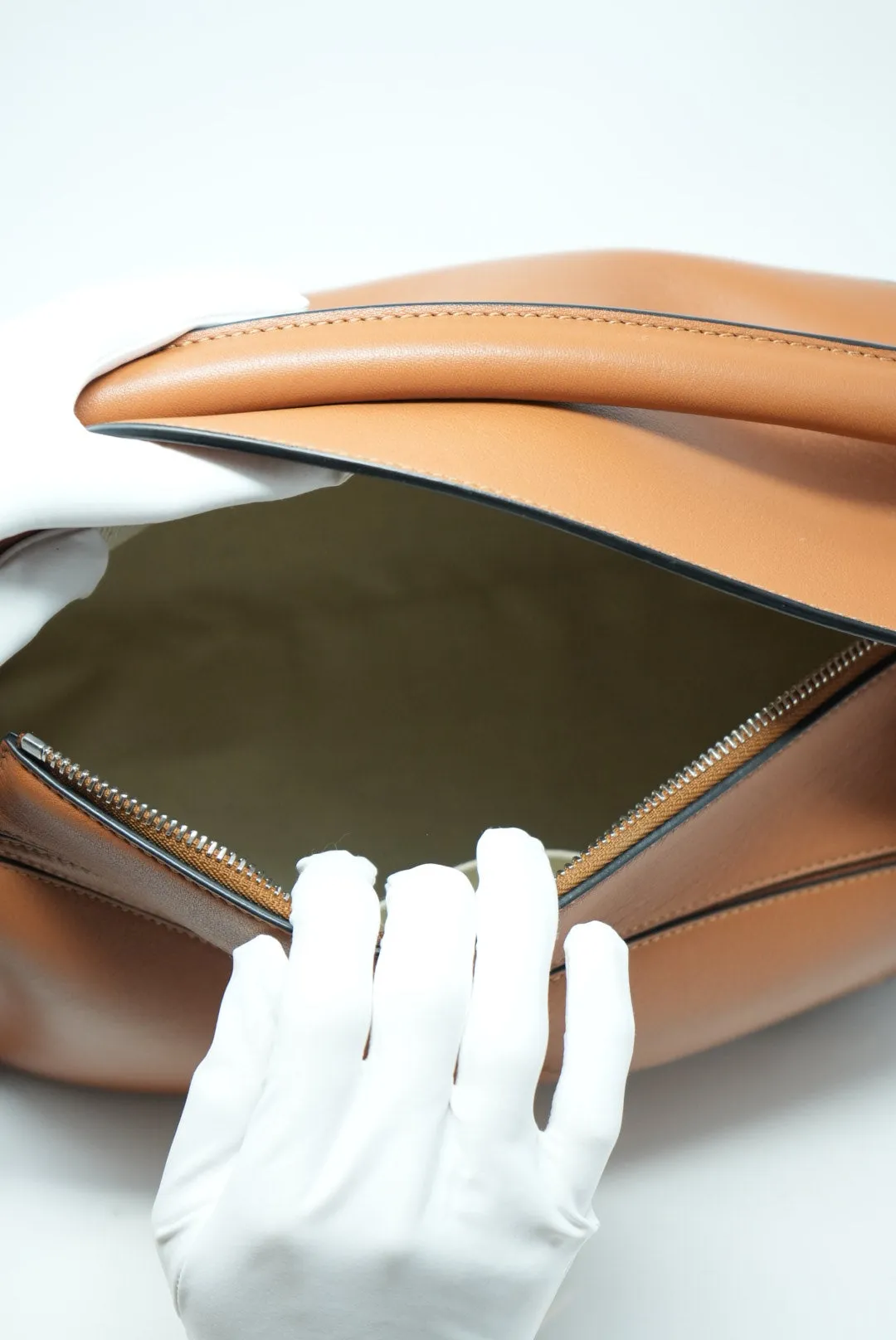 Loewe Medium Puzzle Bag Caramel