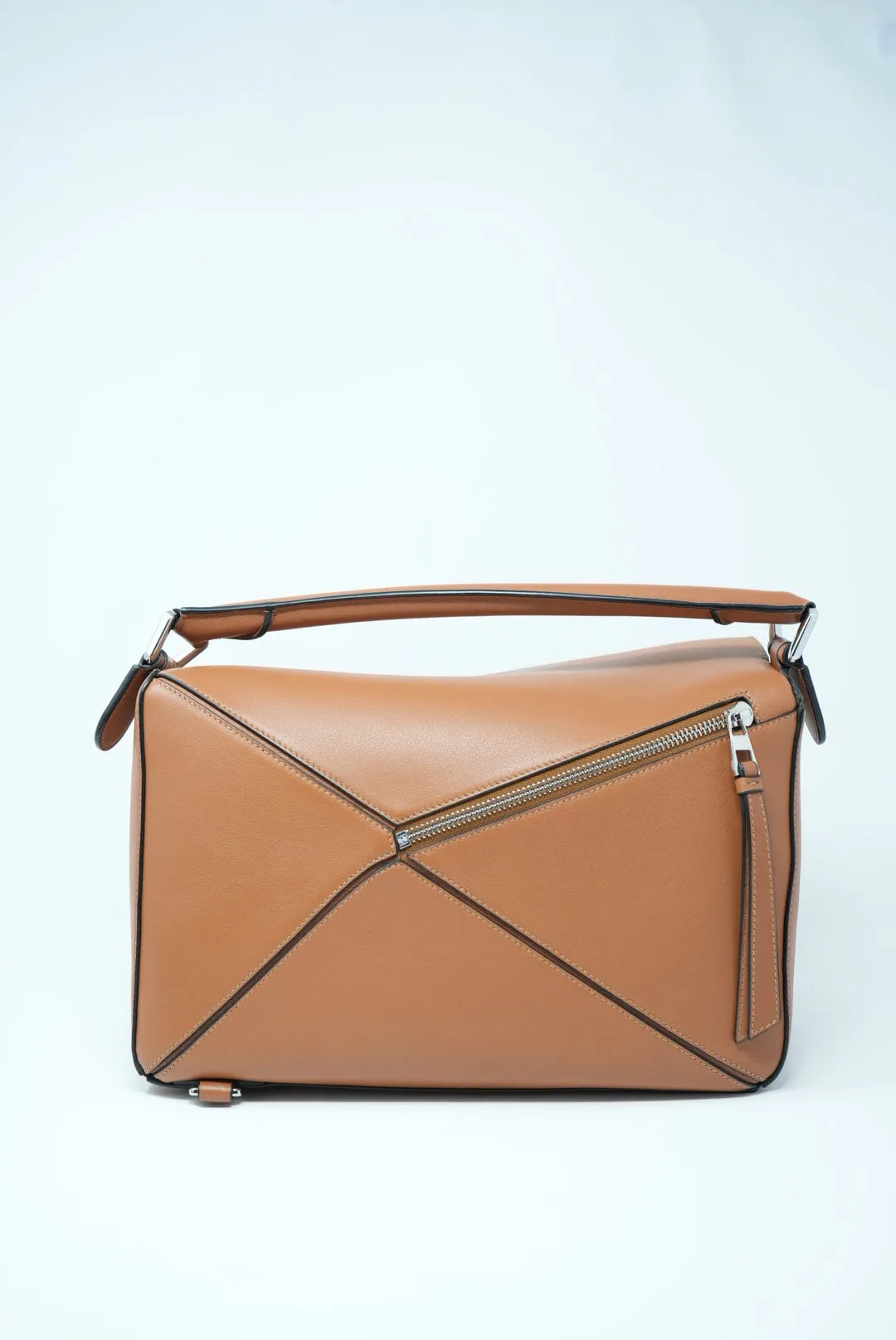 Loewe Medium Puzzle Bag Caramel