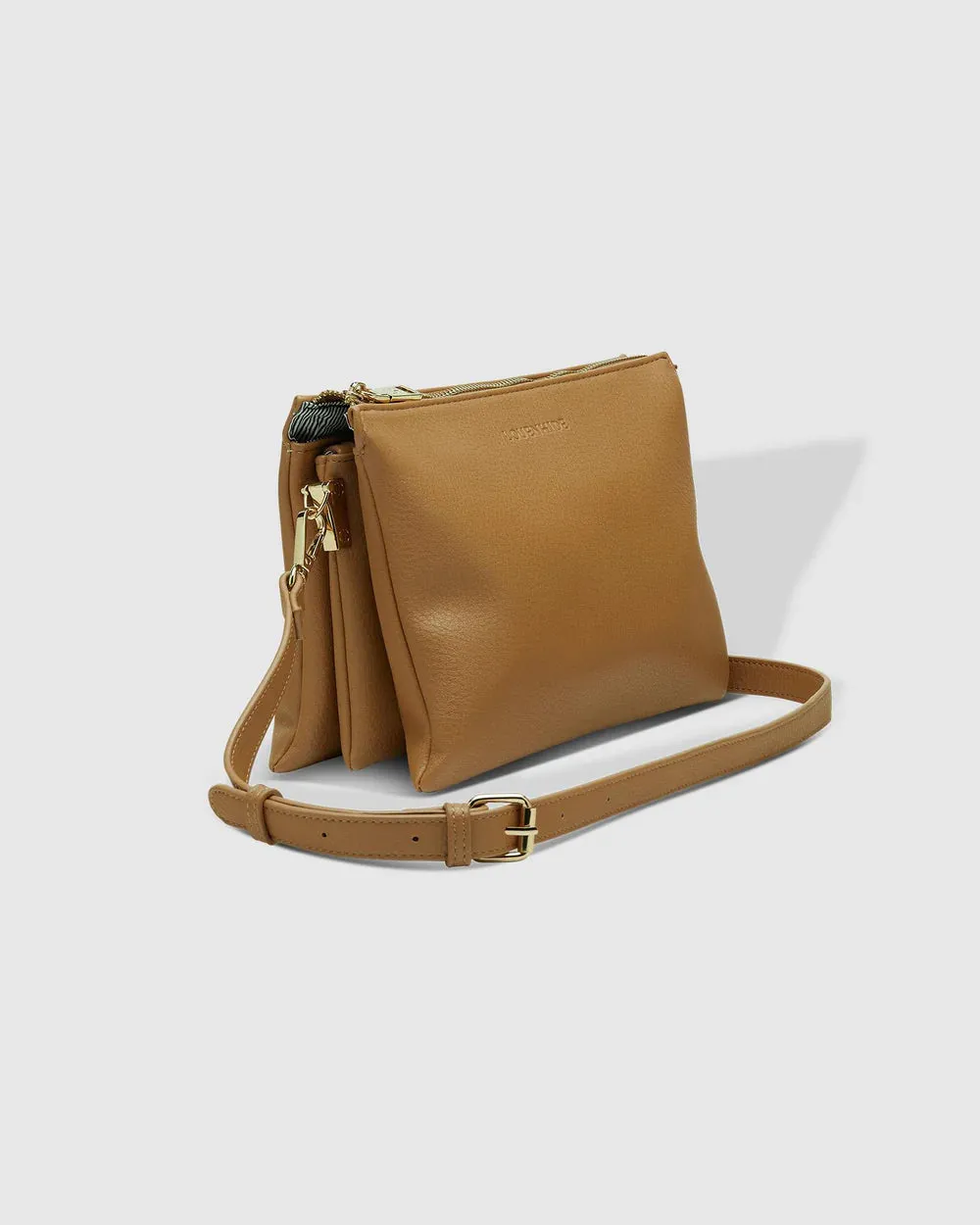 Louenhide Josie Crossbody Bag - Camel