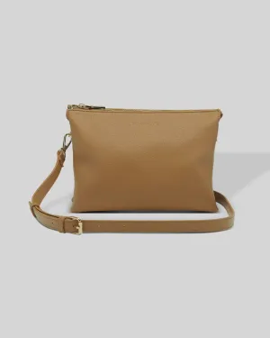 Louenhide Josie Crossbody Bag - Camel