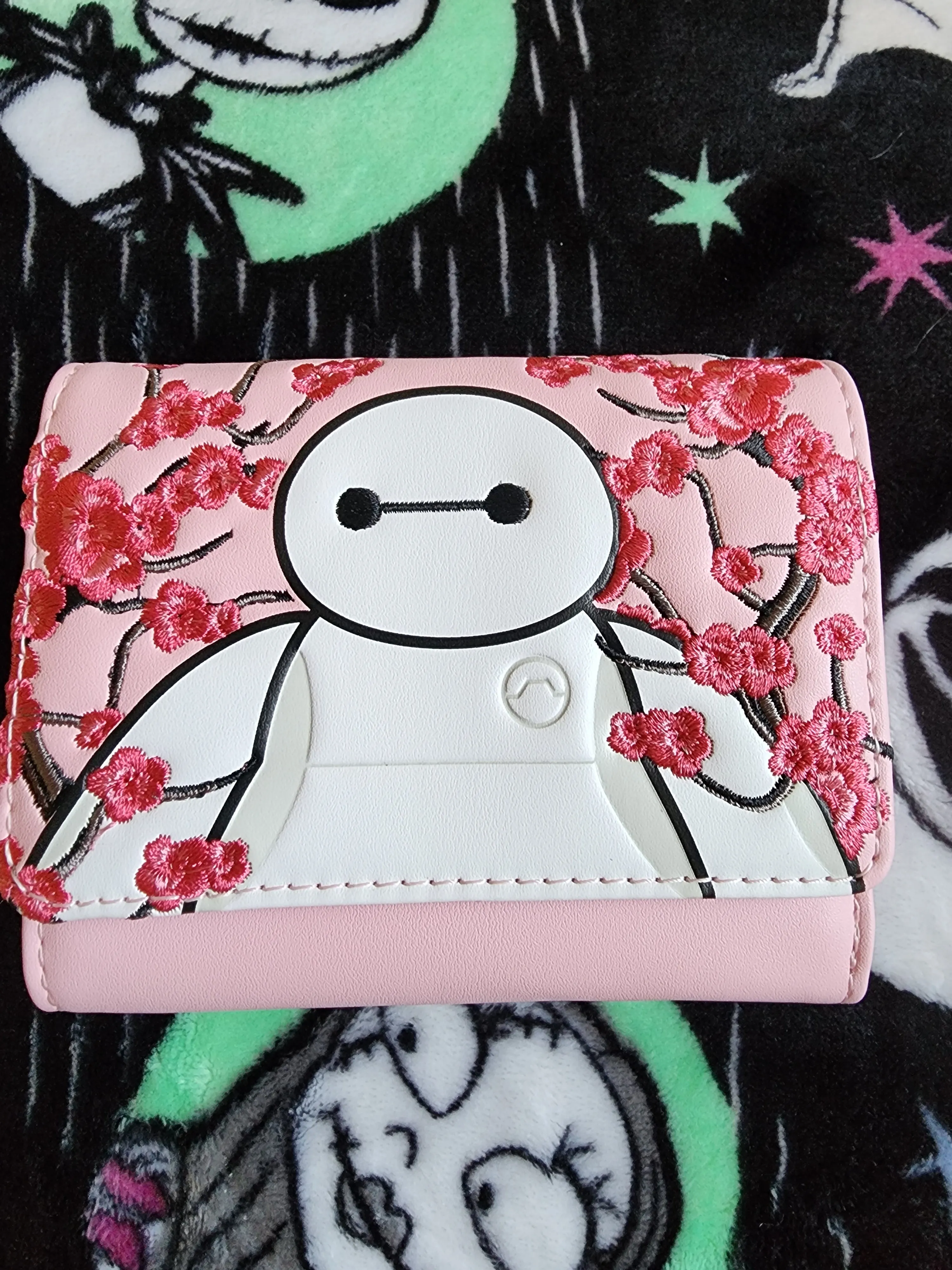 Loungefly Disney Baymax Cherry Blossom Wallet