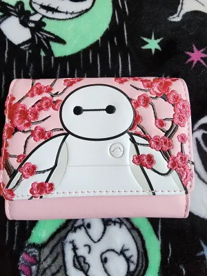 Loungefly Disney Baymax Cherry Blossom Wallet