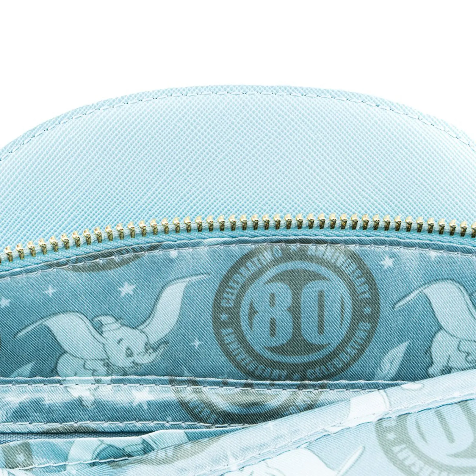 Loungefly Disney Dumbo 80th Anniversary Train Car Crossbody Bag Purse