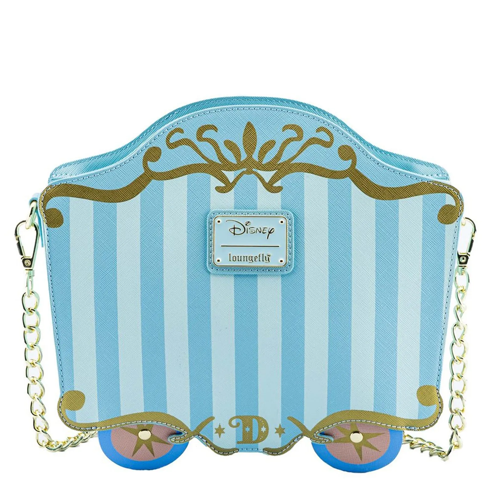 Loungefly Disney Dumbo 80th Anniversary Train Car Crossbody Bag Purse
