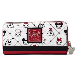 Loungefly Disney Sensational 6 Zip Around Wallet
