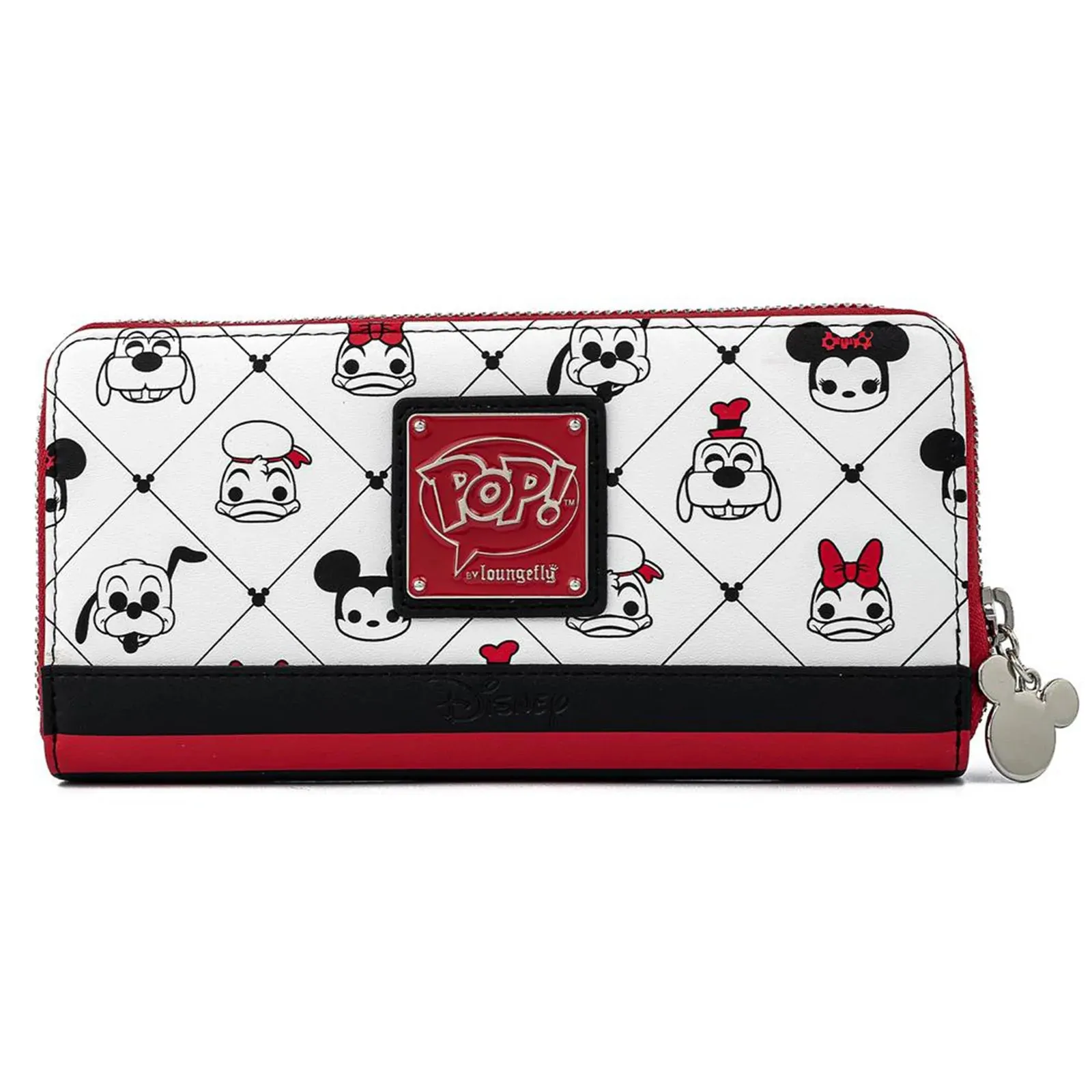 Loungefly Disney Sensational 6 Zip Around Wallet
