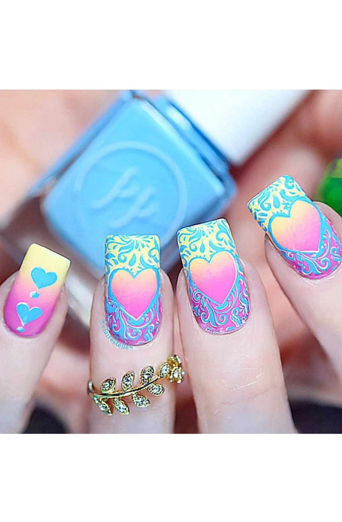 Love & Marriage 2 - Uber Chic Stamping Plate