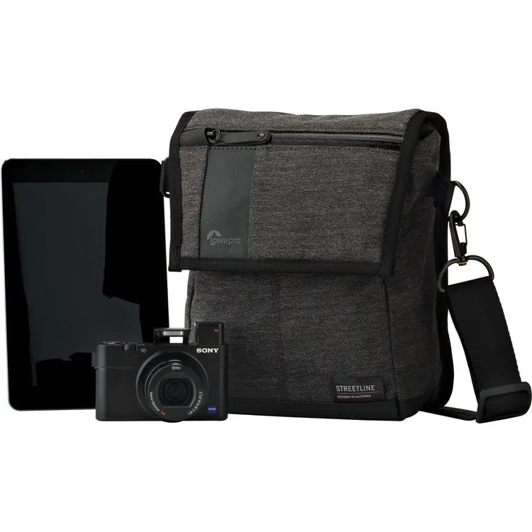 Lowepro StreetLine SH 120 Shoulder Camera Bag (Charcoal Gray)
